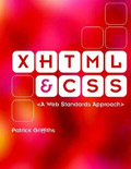 XHTML & CSS: A Web Standards Approach 书籍封面